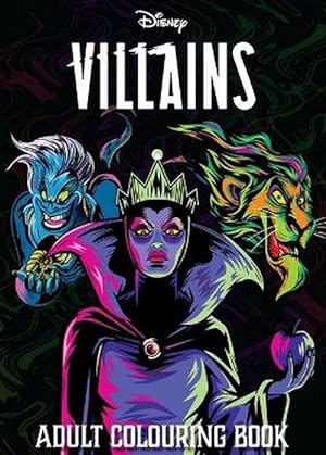 Image du vendeur pour Disney Villains: Adult Colouring Book (Paperback) mis en vente par Grand Eagle Retail