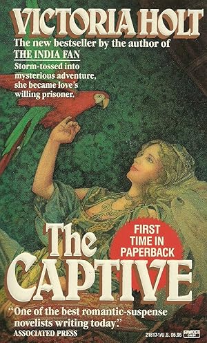 Seller image for The Captive for sale by Reliant Bookstore