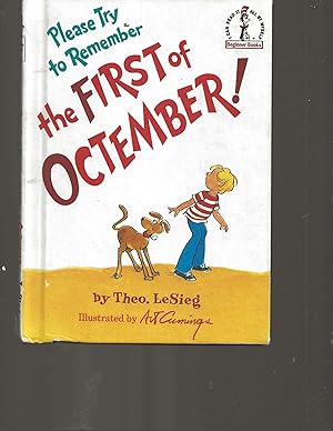 Seller image for Please Try to Remember the First of Octember (Beginner Books(R)) for sale by TuosistBook