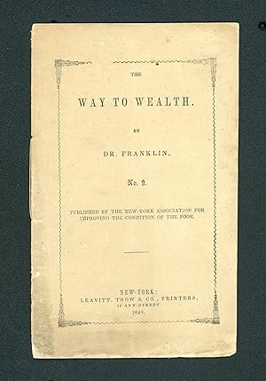 Seller image for The Way to Wealth No. 2 for sale by The Reluctant Bookseller