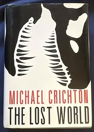 Bild des Verkufers fr THE LOST WORLD; A Novel by Michael Crichton zum Verkauf von Borg Antiquarian