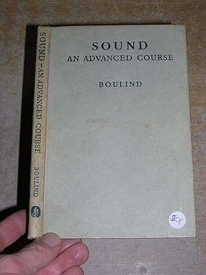 Sound: An Advanced Course