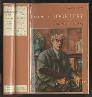 Image du vendeur pour Letters of Roger Fry. Two volumes mis en vente par Between the Covers-Rare Books, Inc. ABAA