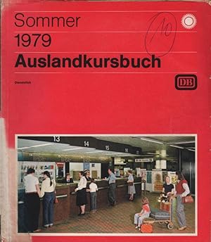 Auslandskursbuch ; Sommer 1979. 27. Mai bis 29. September 1979.