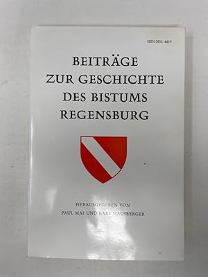 Seller image for Beitrge zur Geschichte des Bistums Regensburg Band 32 Kirche und Geisteskultur in Sulzbach bis zur Einfhrung der Reformation : Predigerstelle, Kirchenbibliothek und "Lateinschule" einer Stadtpfarrei auf dem Nordgau vor dem Hintergrund der berregionalen Entwicklung. Verein fr Regensburger Bistumsgeschichte, for sale by Antiquariat REDIVIVUS