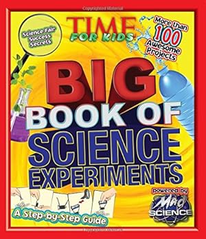 Imagen del vendedor de Big Book of Science Experiments (Time for Kids) a la venta por Reliant Bookstore