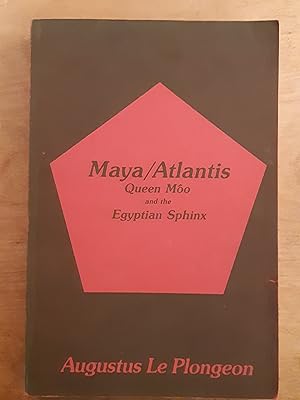 Seller image for Maya Atlantis: Queen Moo & the Egyptian Sphinx for sale by WOLFHOUND BOOKS