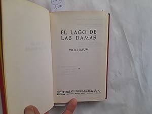 Seller image for El lago de las damas. for sale by Librera "Franz Kafka" Mxico.