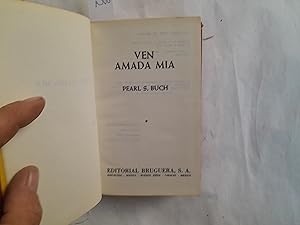 Imagen del vendedor de Ven amada ma. a la venta por Librera "Franz Kafka" Mxico.