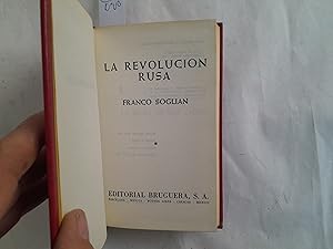 Imagen del vendedor de La Revolucin Rusa. a la venta por Librera "Franz Kafka" Mxico.