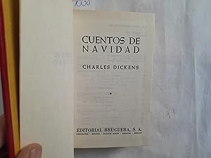 Image du vendeur pour Cuentos de navidad. mis en vente par Librera "Franz Kafka" Mxico.