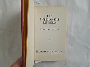 Imagen del vendedor de Las enseanzas de Buda. a la venta por Librera "Franz Kafka" Mxico.