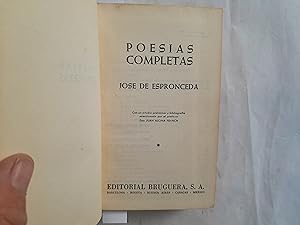 Imagen del vendedor de Poesas completas. Con un estudio preliminar y bibliografa seleccionada por el profesor Juan Alcina Franch. a la venta por Librera "Franz Kafka" Mxico.