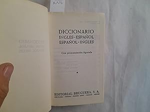 Imagen del vendedor de Diccionario Ingls-espaol, Espaol, ingls. a la venta por Librera "Franz Kafka" Mxico.