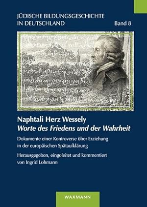 Seller image for Naphtali Herz Wessely Worte des Friedens und der Wahrheit for sale by moluna