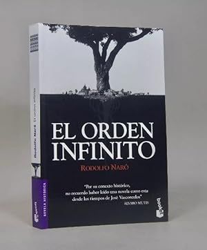 Seller image for El Orden Infinito Rodolfo Nar Ed Planeta Mexicana 2015 P6 for sale by Libros librones libritos y librazos