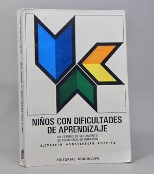 Seller image for Nios Con Dificultades Aprendizaje Mnsterberg Koppitz P2 for sale by Libros librones libritos y librazos