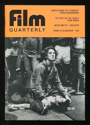 Bild des Verkufers fr Film Quarterly (Fall 1983) [cover: Sean Penn in BAD BOYS] zum Verkauf von ReadInk, ABAA/IOBA