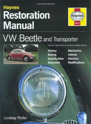 Seller image for VW Beetle and Transporter Restoration Manual (Haynes Restoration Manuals) for sale by WeBuyBooks
