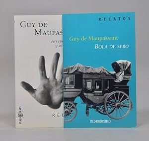 Imagen del vendedor de Guy De Maupassant Bola De Sebo Arrepentimiento Otros Relatos a la venta por Libros librones libritos y librazos