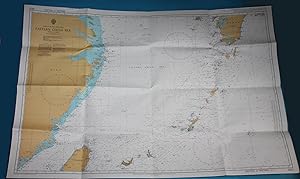 Eastern China Sea - China, T Ai-Wan and Japan - Depths in metres 2412 ( Meerestiefenkarte ) 1:500...