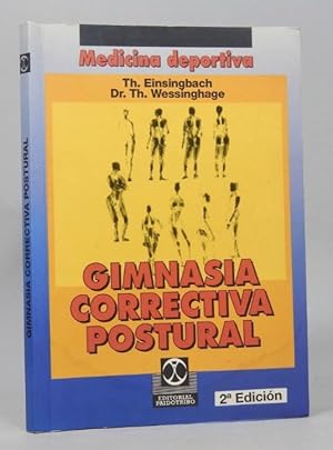 Imagen del vendedor de Gimnasia Correctiva Postural Aa Vv Editorial Paidotribo I4 a la venta por Libros librones libritos y librazos