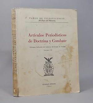 Imagen del vendedor de Artculos Periodsticos De Doctrina Y Combate Vol 3 1961 R7 a la venta por Libros librones libritos y librazos