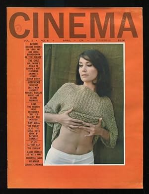 Seller image for Cinema [magazine] (March-April 1965) [cover: Anjanette Comer] for sale by ReadInk, ABAA/IOBA