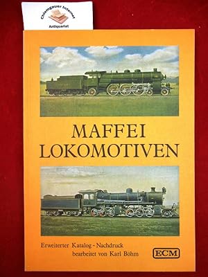 Imagen del vendedor de Maffei-Lokomotiven a la venta por Chiemgauer Internet Antiquariat GbR