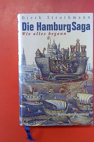 Bild des Verkufers fr Die HamburgSaga Wie alles begann zum Verkauf von biblion2