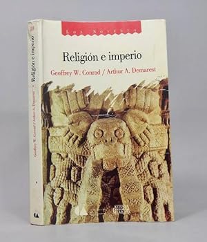 Imagen del vendedor de Religin E Imperio Conrad Y Demarest Conaculta 1990 P2 a la venta por Libros librones libritos y librazos