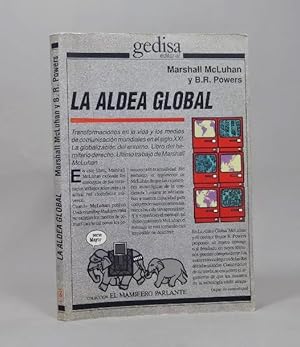 Imagen del vendedor de La Aldea Global M Mcluhan Y B R Powers Gedisa 1991 Q6 a la venta por Libros librones libritos y librazos