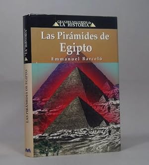 Imagen del vendedor de Las Pirmides De Egipto Emmanuel Barcel Edimat 2002 P4 a la venta por Libros librones libritos y librazos