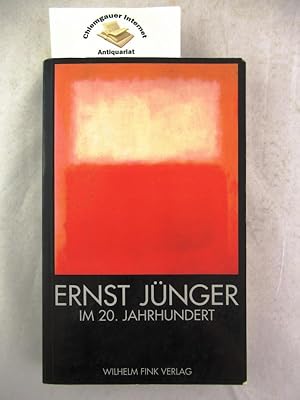 Seller image for Ernst Jnger im 20. Jahrhundert. Hrsg. von Hans-Harald Mller und Harro Segeberg for sale by Chiemgauer Internet Antiquariat GbR