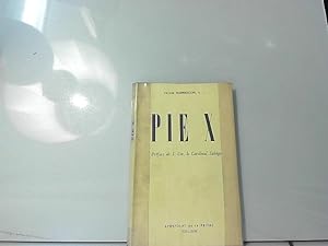 Seller image for Pie x for sale by JLG_livres anciens et modernes