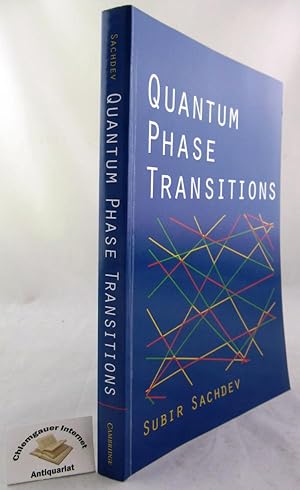 Quantum Phase Transitions.