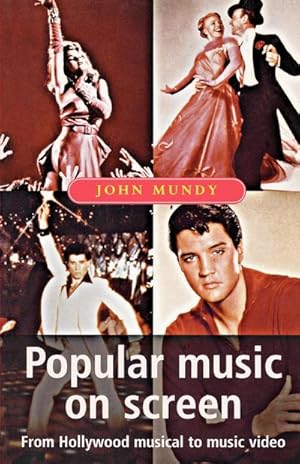 Imagen del vendedor de Popular music on screen a la venta por AHA-BUCH GmbH