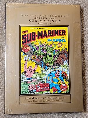 Image du vendeur pour Marvel Masterworks: Golden Age Sub-Mariner - Volume 1 mis en vente par BooksRUS