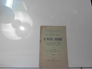 Bild des Verkufers fr Bibliothque "Hora", la musique roumaine (1925) zum Verkauf von JLG_livres anciens et modernes