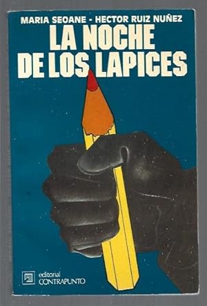 Seller image for NOCHE DE LOS LAPICES - LA for sale by Desvn del Libro / Desvan del Libro, SL