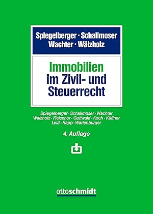 Bild des Verkufers fr Immobilien im Zivil- und Steuerrecht zum Verkauf von moluna