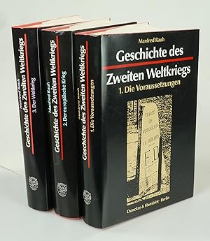 Imagen del vendedor de Geschichte des Zweiten Weltkriegs 3 Bnde. a la venta por Antiquariat Dorner