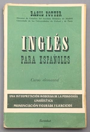 Imagen del vendedor de Ingls para espaoles. Curso elemental a la venta por Els llibres de la Vallrovira