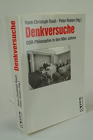 Seller image for Denkversuche. for sale by Antiquariat Dorner