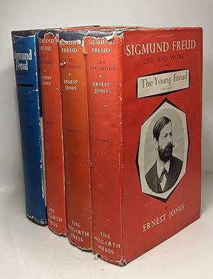 Sigmund Freud life and work - Vol. 1. The young Freud (1856-1900) + Vol. 2 Years of maturity (190...