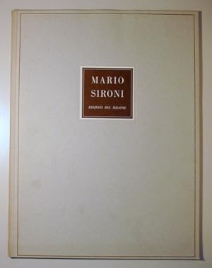 Seller image for 12 Opere di MARIO SIRONI - Milano 1952 - Ilustrado for sale by Llibres del Mirall