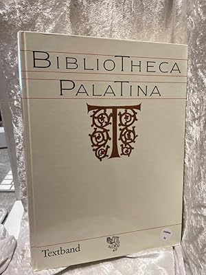 Imagen del vendedor de Bibliotheca Palatina: Text- und Bildband, 2 B�nde in Zusammenarbeit mit d. Bibliotheca Apostolica Vaticana. Hrsg. von Elmar Mittler. [Koordinatoren d. Kataloges Walter Berschin . Kataloggestaltung Jan Neuffer] / Heidelberger Bibliotheksschriften ; 24 a la venta por Antiquariat Jochen Mohr -Books and Mohr-