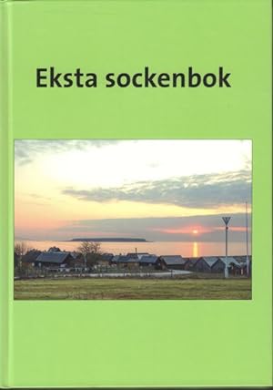 Imagen del vendedor de Eksta sockenbok. a la venta por Rnnells Antikvariat AB