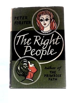 Bild des Verkufers fr The Right People zum Verkauf von World of Rare Books