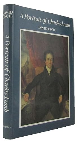 Seller image for A PORTRAIT OF CHARLES LAMB for sale by Kay Craddock - Antiquarian Bookseller